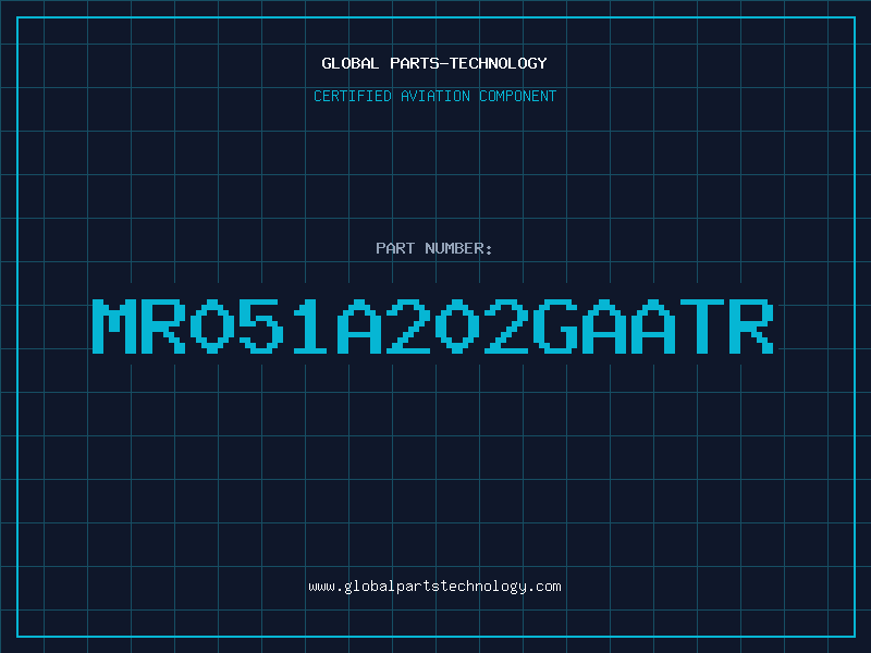 Aviation Part MR051A202GAATR