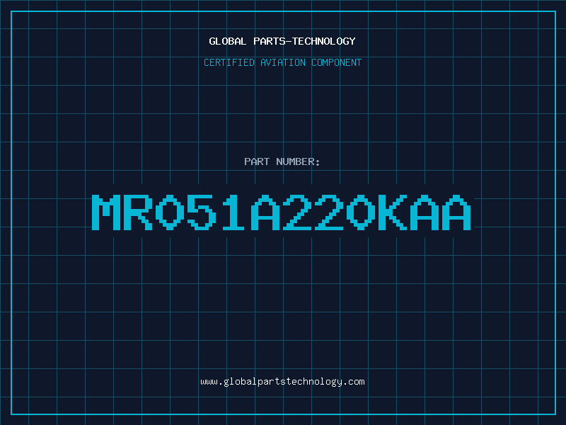 Aviation Part MR051A220KAA