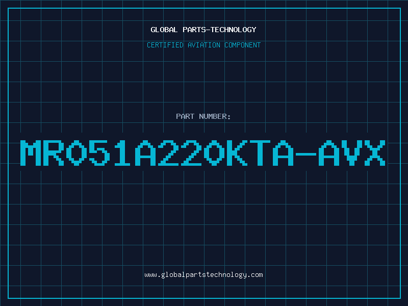 Aviation Part MR051A220KTA-AVX