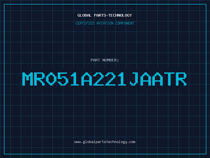 Aviation Part MR051A221JAATR