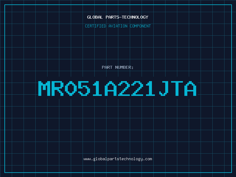Aviation Part MR051A221JTA