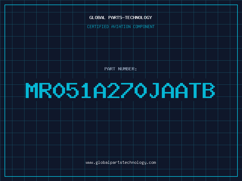 Aviation Part MR051A270JAATB