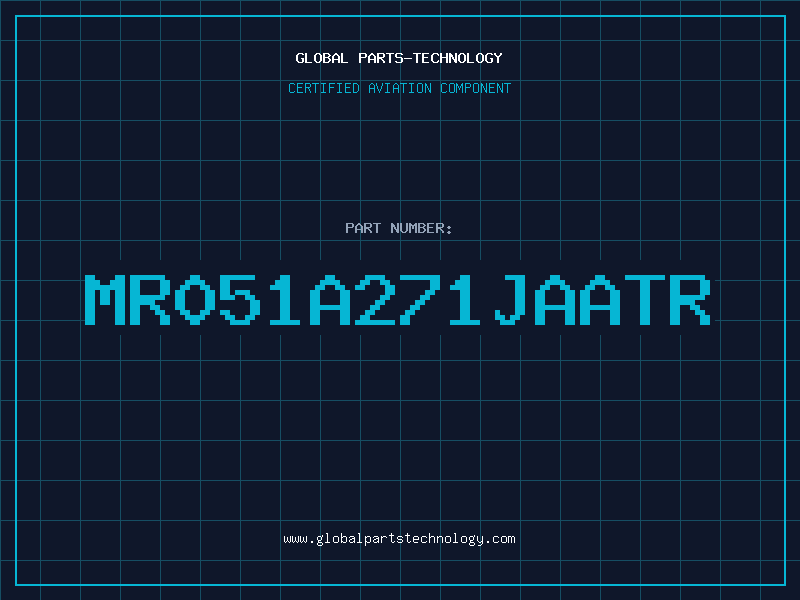 Aviation Part MR051A271JAATR