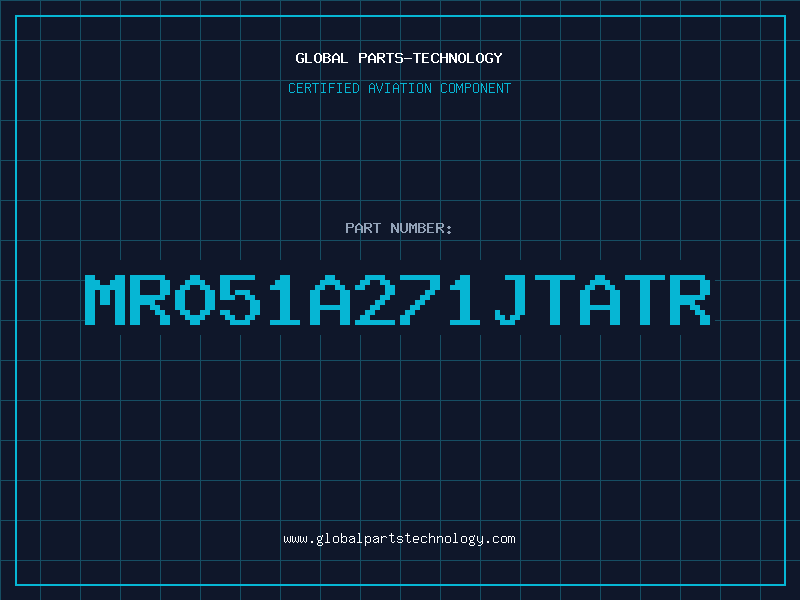 Aviation Part MR051A271JTATR