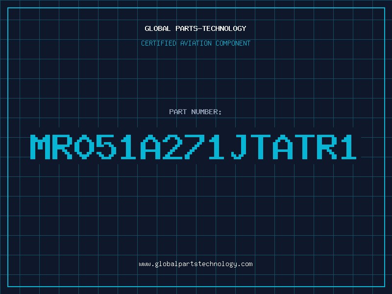 Aviation Part MR051A271JTATR1