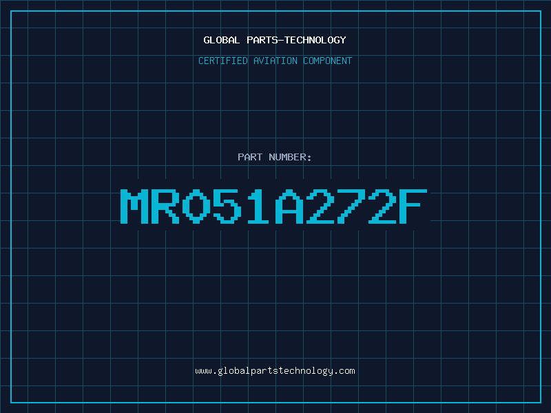 Aviation Part MR051A272F