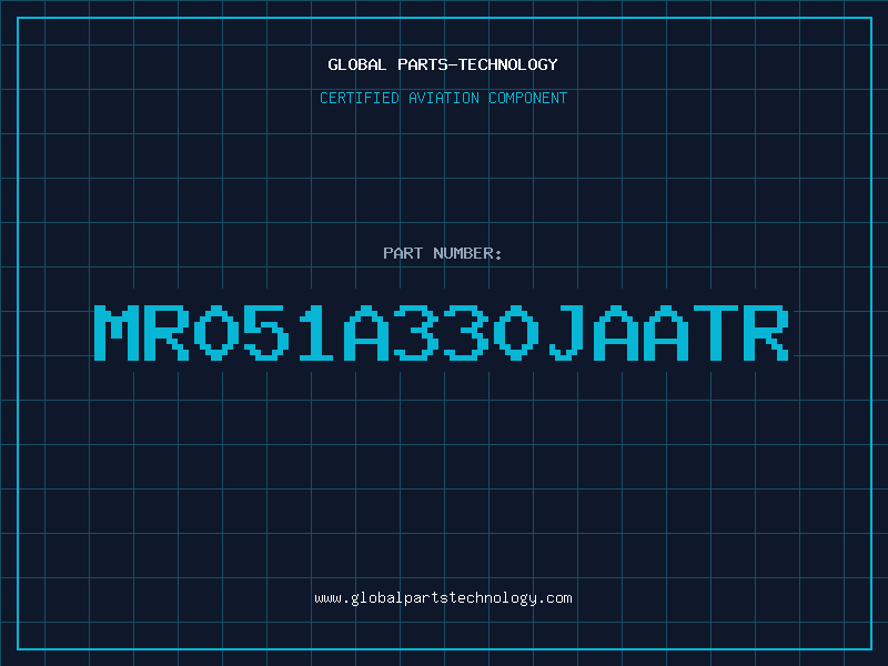 Aviation Part MR051A330JAATR