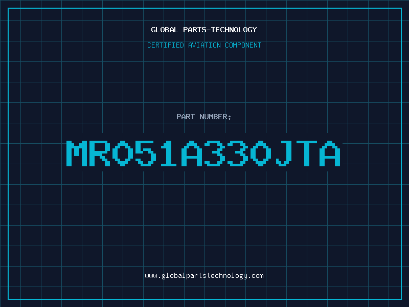 Aviation Part MR051A330JTA