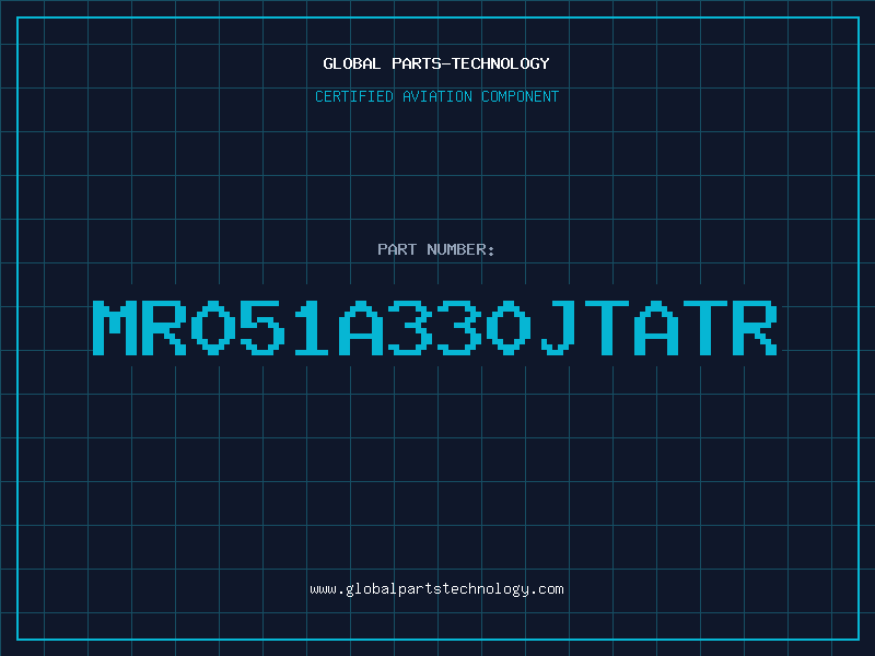 Aviation Part MR051A330JTATR