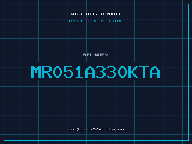 Aviation Part MR051A330KTA