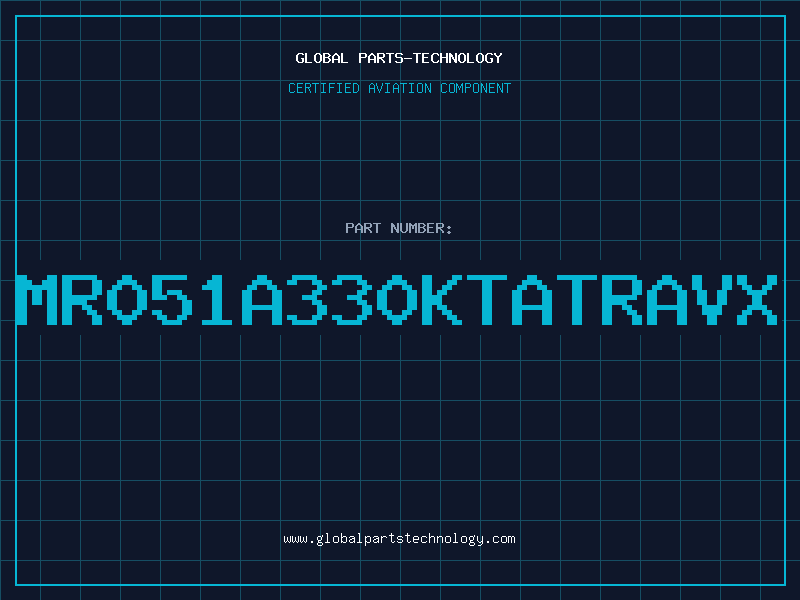 Aviation Part MR051A330KTATRAVX