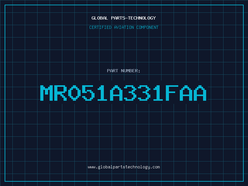 Aviation Part MR051A331FAA