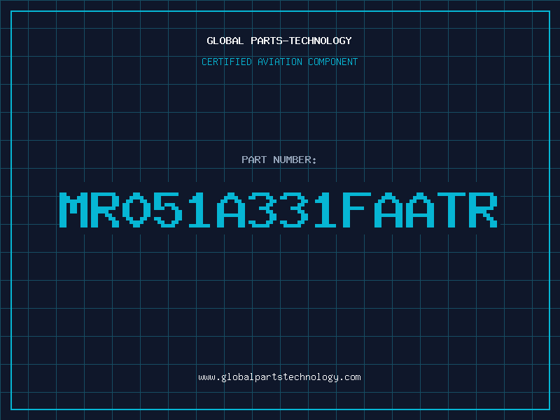 Aviation Part MR051A331FAATR
