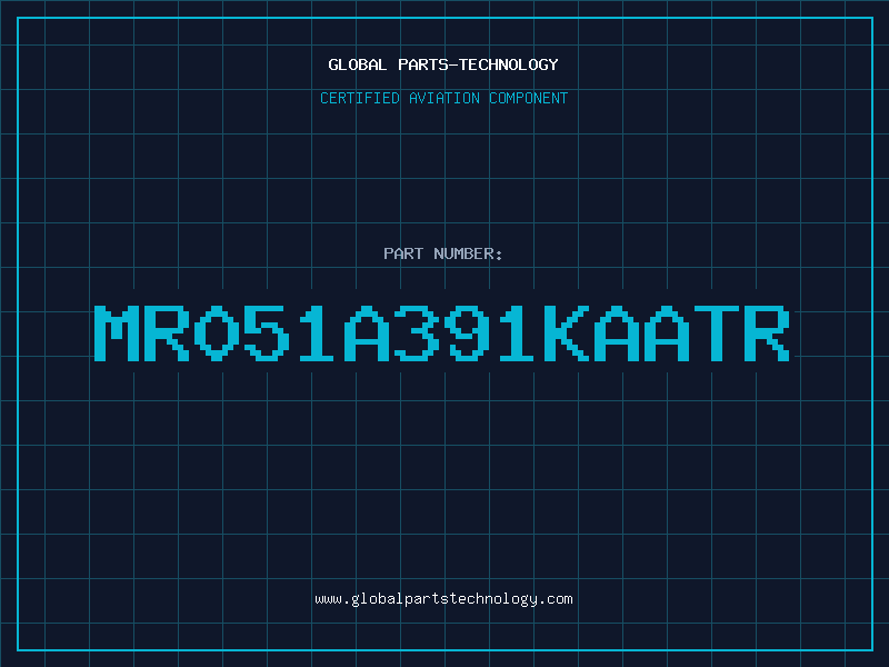 Aviation Part MR051A391KAATR