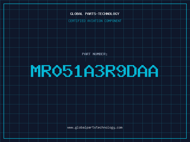 Aviation Part MR051A3R9DAA