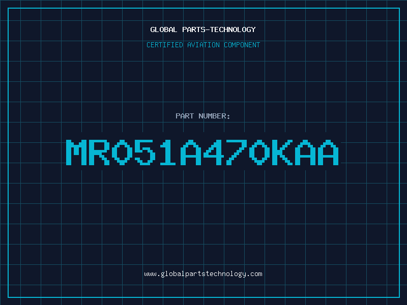 Aviation Part MR051A470KAA