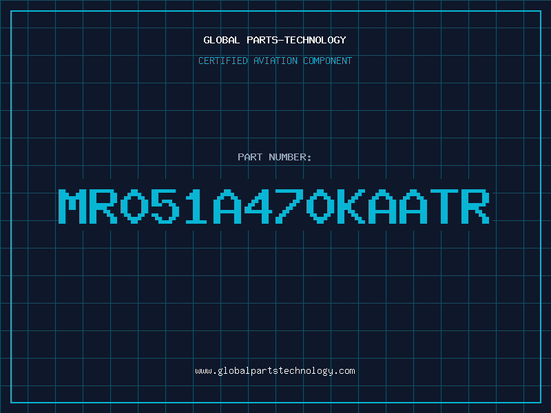 Aviation Part MR051A470KAATR