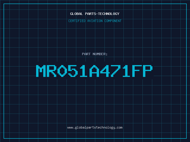 Aviation Part MR051A471FP