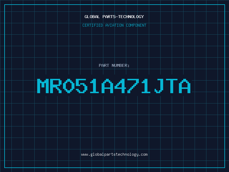 Aviation Part MR051A471JTA
