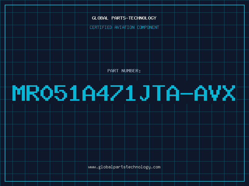 Aviation Part MR051A471JTA-AVX