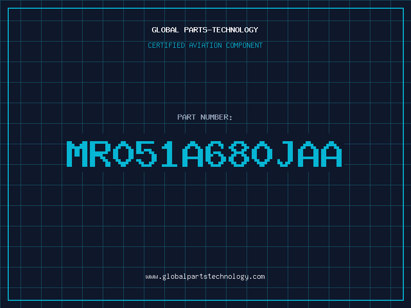 Aviation Part MR051A680JAA
