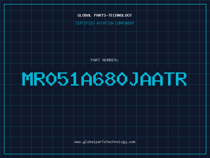 Aviation Part MR051A680JAATR
