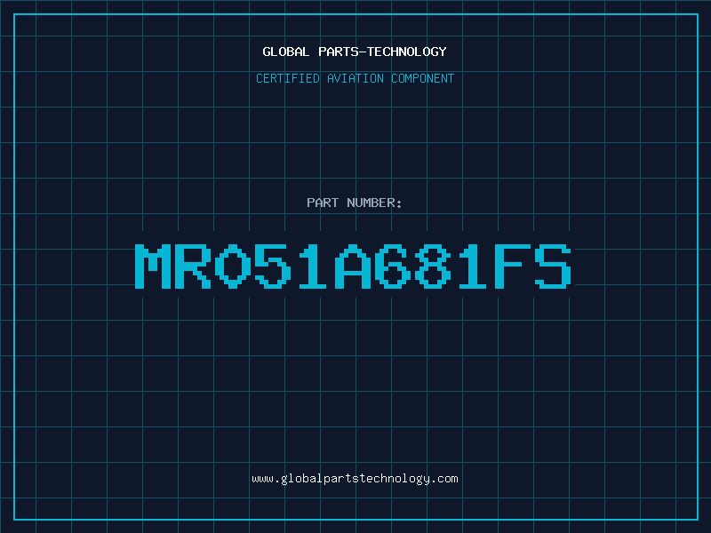 Aviation Part MR051A681FS
