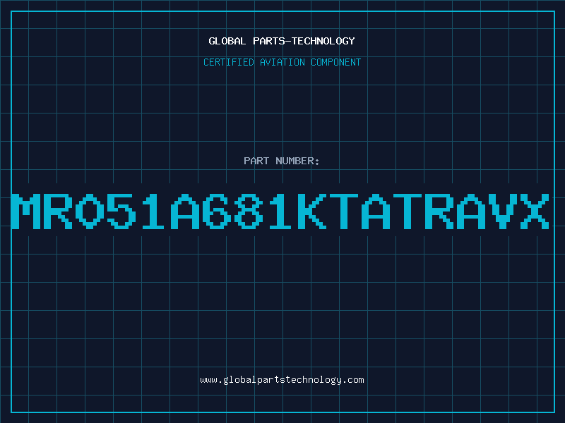 Aviation Part MR051A681KTATRAVX