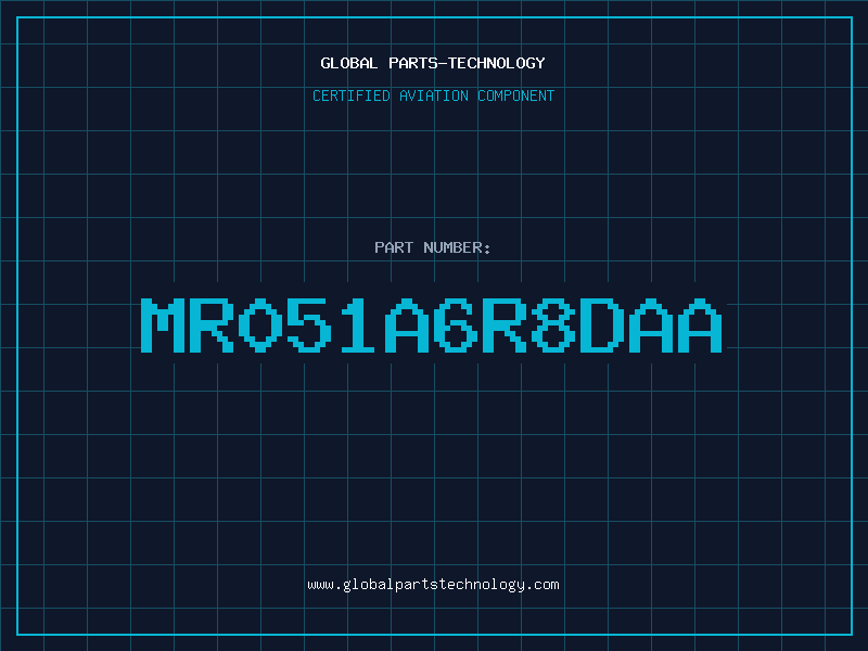 Aviation Part MR051A6R8DAA