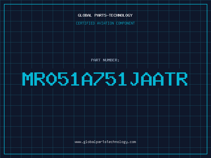 Aviation Part MR051A751JAATR