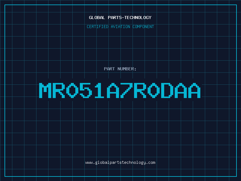 Aviation Part MR051A7R0DAA
