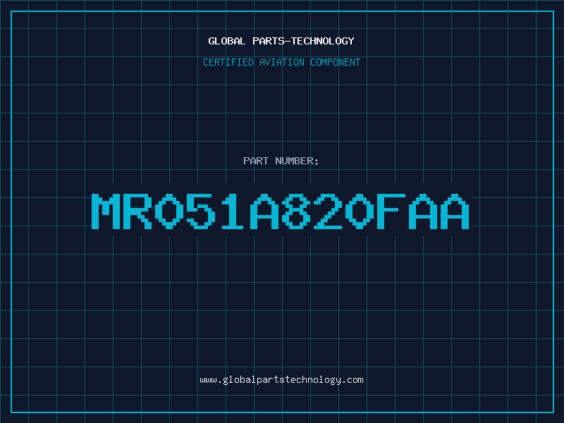 Aviation Part MR051A820FAA