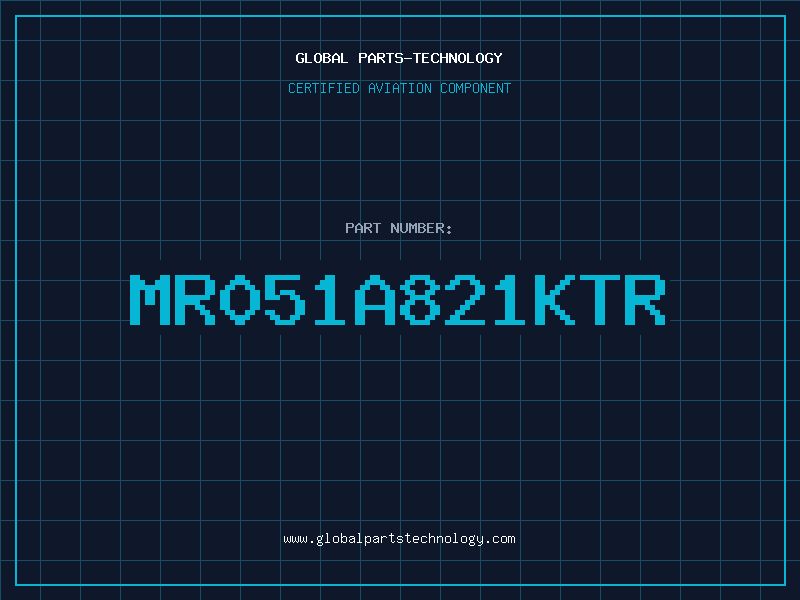 Aviation Part MR051A821KTR