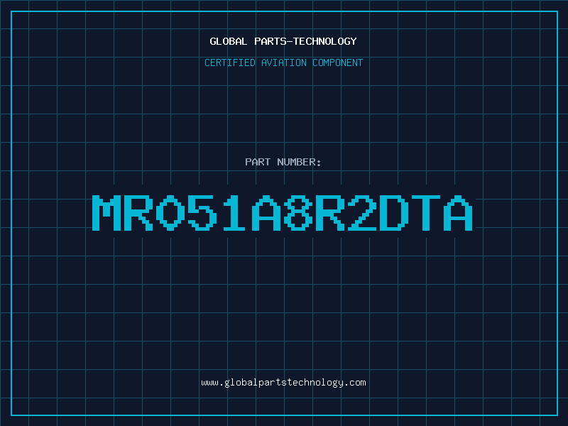Aviation Part MR051A8R2DTA