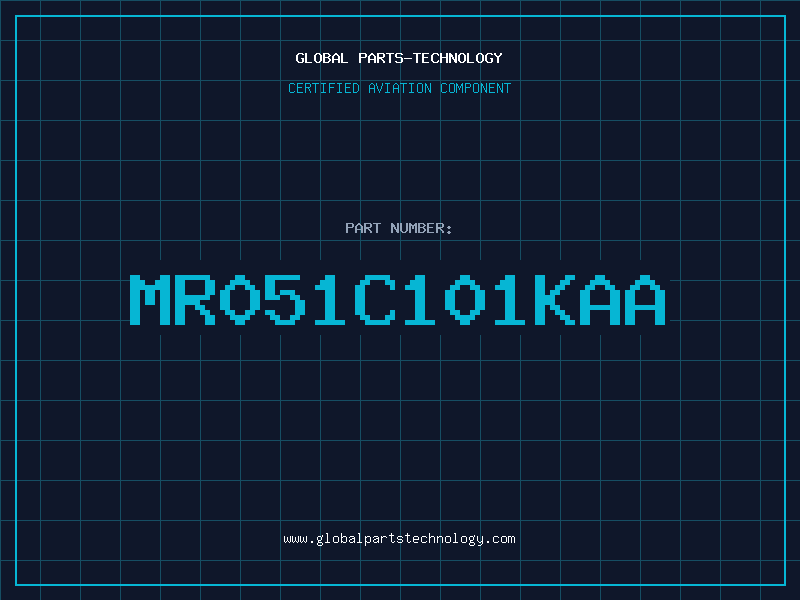 Aviation Part MR051C101KAA