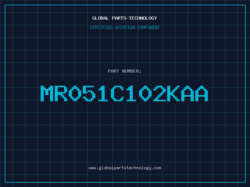 Aviation Part MR051C102KAA
