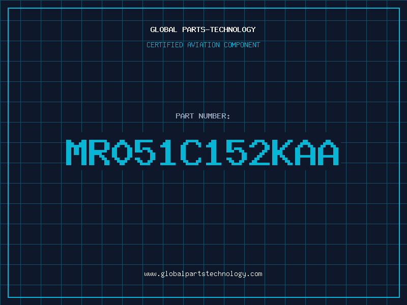 Aviation Part MR051C152KAA