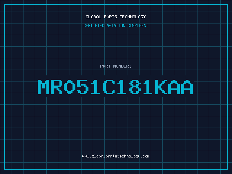 Aviation Part MR051C181KAA