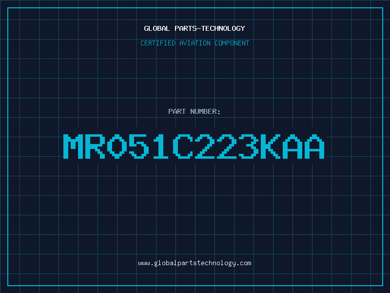Aviation Part MR051C223KAA