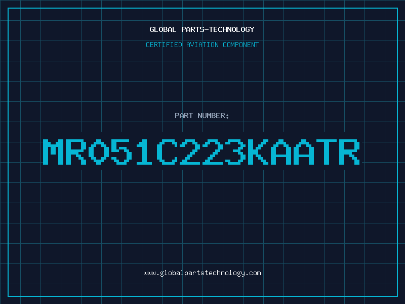 Aviation Part MR051C223KAATR