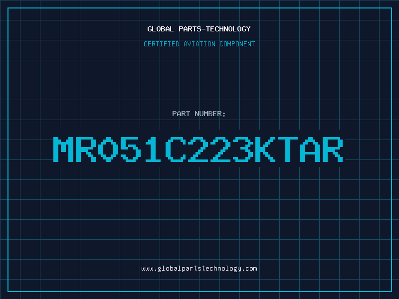 Aviation Part MR051C223KTAR