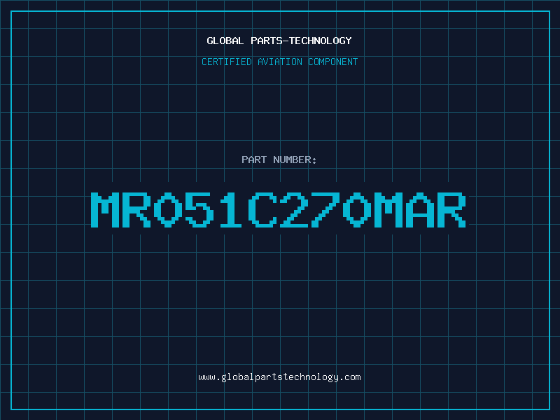 Aviation Part MR051C270MAR