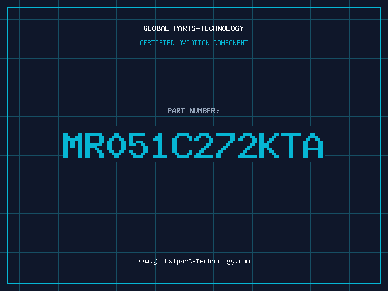 Aviation Part MR051C272KTA
