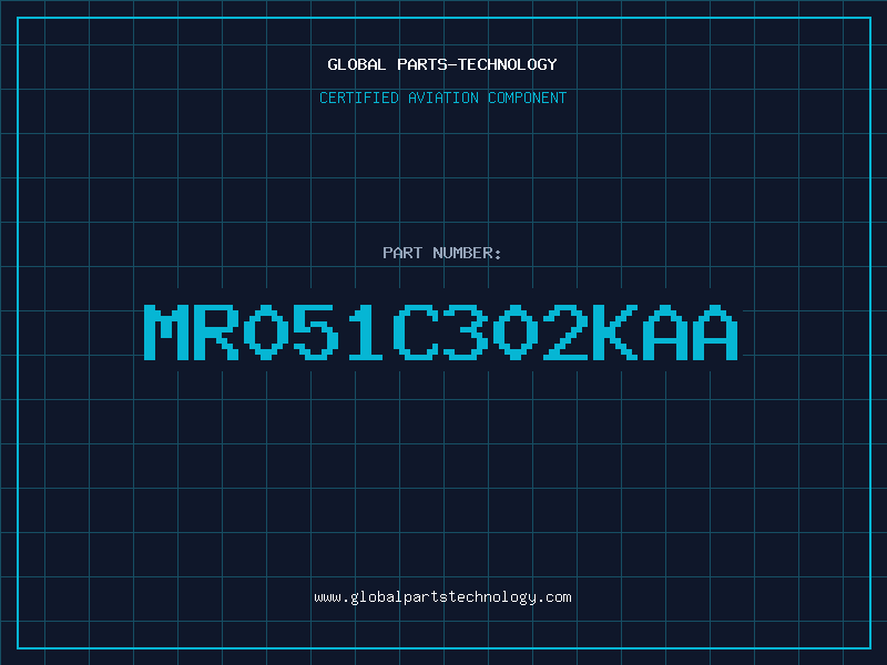 Aviation Part MR051C302KAA