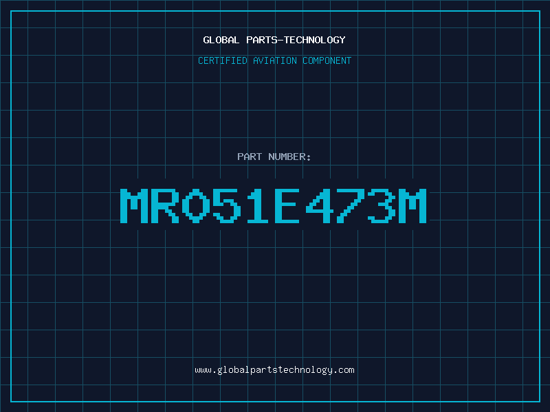 Aviation Part MR051E473M