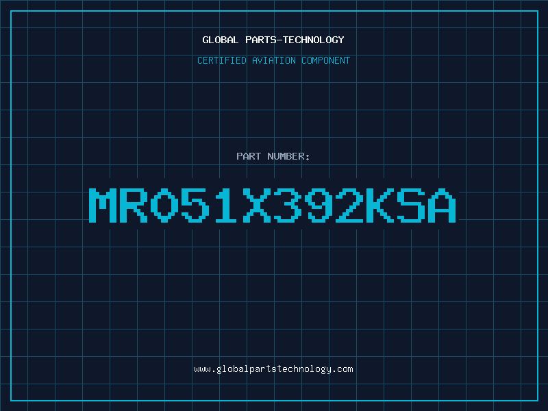 Aviation Part MR051X392KSA
