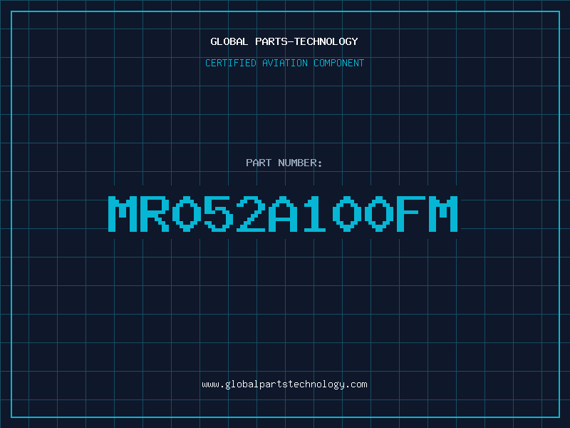 Aviation Part MR052A100FM