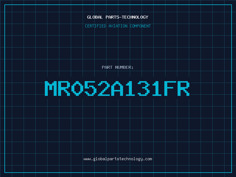 Aviation Part MR052A131FR