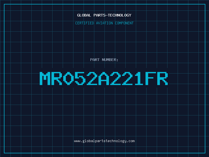 Aviation Part MR052A221FR