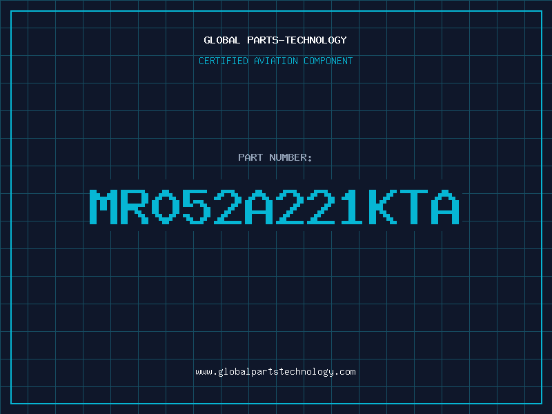 Aviation Part MR052A221KTA